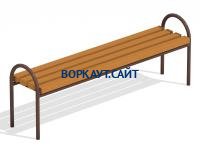 Лавочка парковая МАФ 1603 в Республике Калмыкия Лавочка парковая МАФ 1603 в Республике Калмыкия