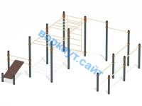 Спортивный комплекс воркаут ВС-50 в Республике Калмыкия