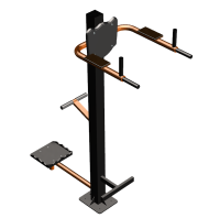 Уличный тренажер "Брусья Пресс Твистер" УТ345 в Республике Калмыкия