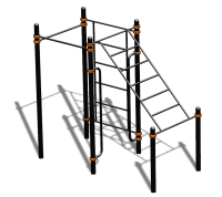 Спортивный комплекс воркаут ВС-193 в Республике Калмыкия
