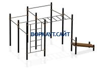 Спортивный комплекс воркаут ВС-56 в Республике Калмыкия