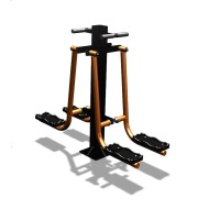 Уличный тренажер  "Шпагат двойной"  УТ206 в Республике Калмыкия