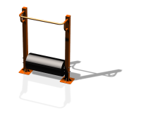 Уличный тренажер "Барабан для бега" УТ124 в Республике Калмыкия