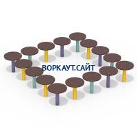 Бум-бревно Квадрат ДСК 3543 в Республике Калмыкия