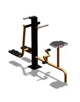 Уличный тренажер "Вело Шпагат" УТ320 в Республике Калмыкия