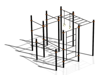 Спортивный комплекс воркаут ВС-139 в Республике Калмыкия