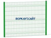 Ограждение спортивной площадки 2500х2000 МАФ 5101 в Республике Калмыкия