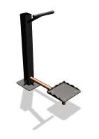 Уличный тренажер "Твистер одинарный" УТ 112 в Республике Калмыкия