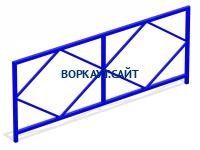 Ограждение площадки МАФ 5001 в Республике Калмыкия