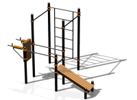 Спортивный комплекс воркаут ВС-82 в Республике Калмыкия