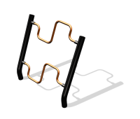 Уличный тренажер "Вело для колясочников" УТ331 в Республике Калмыкия