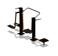 Уличный тренажер "Шпагат Шагомер Твистер" УТ302 в Республике Калмыкия