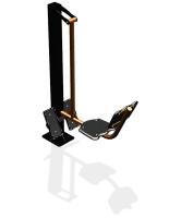 Уличный тренажер "Жим ногами одинарный" УТ 110 в Республике Калмыкия