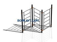 Спортивный комплекс воркаут ВС-80 в Республике Калмыкия