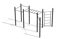 Спортивный комплекс воркаут ВС-117 в Республике Калмыкия