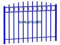 Ограждение спортивной площадки МАФ 5005 в Республике Калмыкия