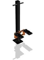 Уличный тренажер "Степпер ручка одинарный" УТ 116 в Республике Калмыкия