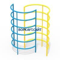 Шведская стенка полукруглая ДСК 3503 в Республике Калмыкия