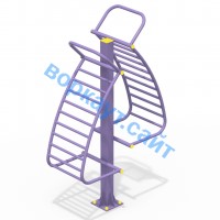 Уличный тренажер для пресса УТ 012 в Республике Калмыкия