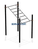 Спортивный комплекс воркаут ВС-185 в Республике Калмыкия Спортивный комплекс воркаут ВС-185 в Республике Калмыкия