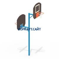 Баскетбольный щит двойной СИО 3511 в Республике Калмыкия