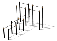 Спортивный комплекс воркаут ВС-127 в Республике Калмыкия