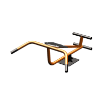 Уличный тренажер "Гиперэкстензия" УТ 108 в Республике Калмыкия