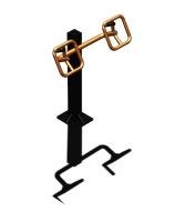 Уличный тренажер "Штурвал одинарный" УТ 122 в Республике Калмыкия