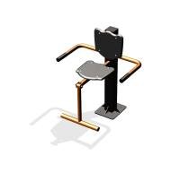 Уличный тренажер "Флекс" УТ 119 в Республике Калмыкия