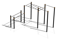 Спортивный комплекс воркаут ВС-151 в Республике Калмыкия