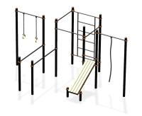 Спортивный комплекс воркаут ВС-65 в Республике Калмыкия