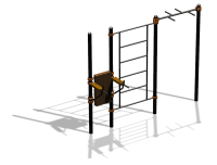 Спортивный комплекс воркаут ВС-52 в Республике Калмыкия