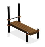 Спортивный комплекс воркаут ВС-62 в Республике Калмыкия