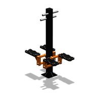 Уличный тренажер  "Степпер двойной"   УТ209 в Республике Калмыкия