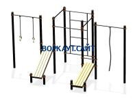 Спортивный комплекс воркаут ВС-44 в Республике Калмыкия