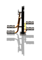 Уличный тренажер "Шпагат Степпер" УТ310 в Республике Калмыкия