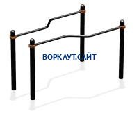 Спортивный комплекс воркаут ВС-183 в Республике Калмыкия Спортивный комплекс воркаут ВС-183 в Республике Калмыкия