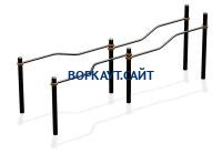 Спортивный комплекс воркаут ВС-188 в Республике Калмыкия Спортивный комплекс воркаут ВС-188 в Республике Калмыкия