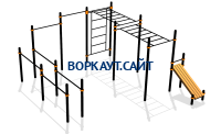 Спортивный комплекс воркаут ВС-109 в Республике Калмыкия