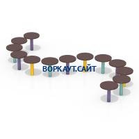 Бум-бревно Змейка ДСК 3542 в Республике Калмыкия