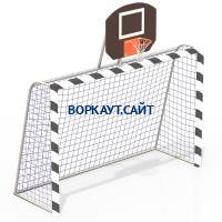 Ворота с баскетбольным щитом СИО 3512 в Республике Калмыкия