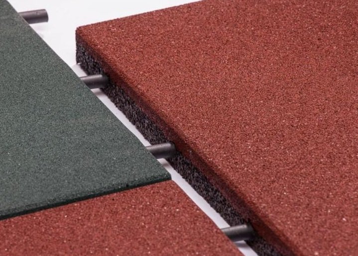 резиновая плитка