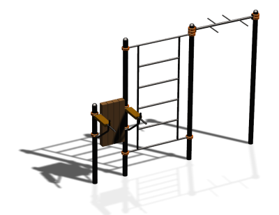 Спортивный комплекс воркаут ВС-142 в Республике Калмыкия