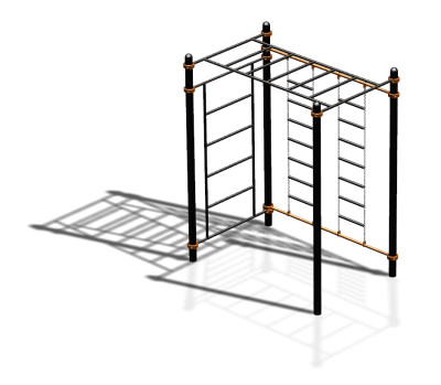 Спортивный комплекс воркаут ВС-69 в Республике Калмыкия