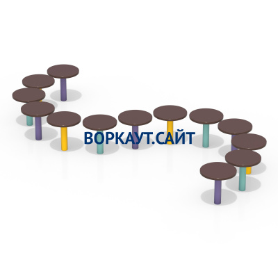 Бум-бревно Змейка ДСК 3542 в Республике Калмыкия