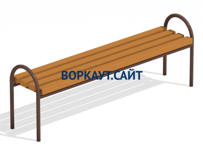 Лавочка парковая МАФ 1603 в Республике Калмыкия Лавочка парковая МАФ 1603 в Республике Калмыкия