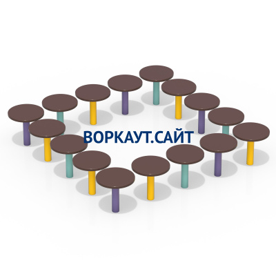 Бум-бревно Квадрат ДСК 3543 в Республике Калмыкия