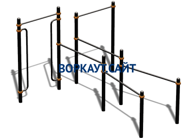 Спортивный комплекс воркаут ВС-197 в Республике Калмыкия
