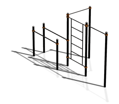 Спортивный комплекс воркаут ВС-107 в Республике Калмыкия
