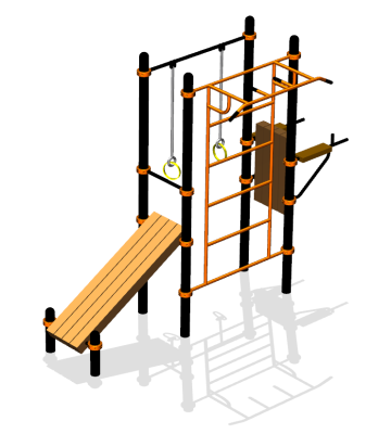 Спортивный комплекс воркаут ВС-78 в Республике Калмыкия
